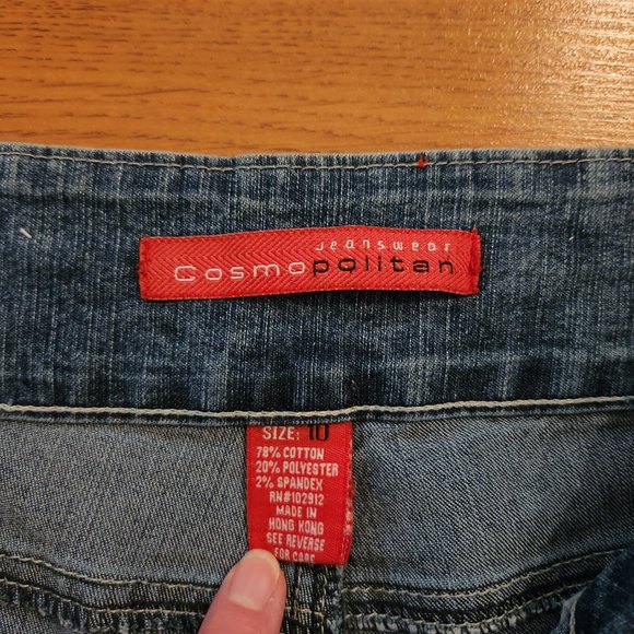 Cosmopolitan Jeanswear Cropped Jeans - Picture 3 of 9